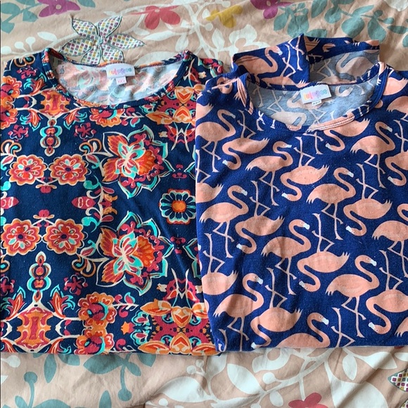 Set of 2 XXS Lularoe Irma’s - Picture 1 of 7